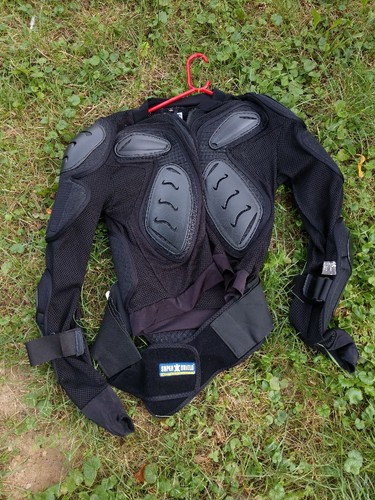Motorrad rücken schulter - xl,